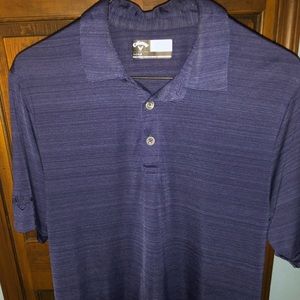 Callaway golf polo